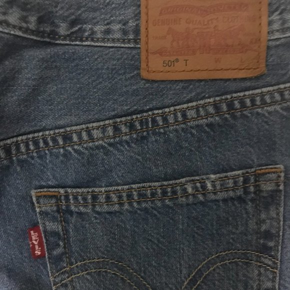 Levi's 501 Tapered Women's - Picture 5 of 5